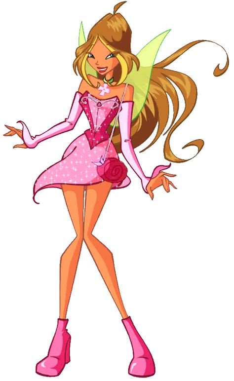 winx club wiki|Flora .